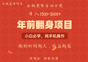 日入1000+ 娱乐项目 全国市场均有很大利润 长久稳定 新手当日变现-川融创客