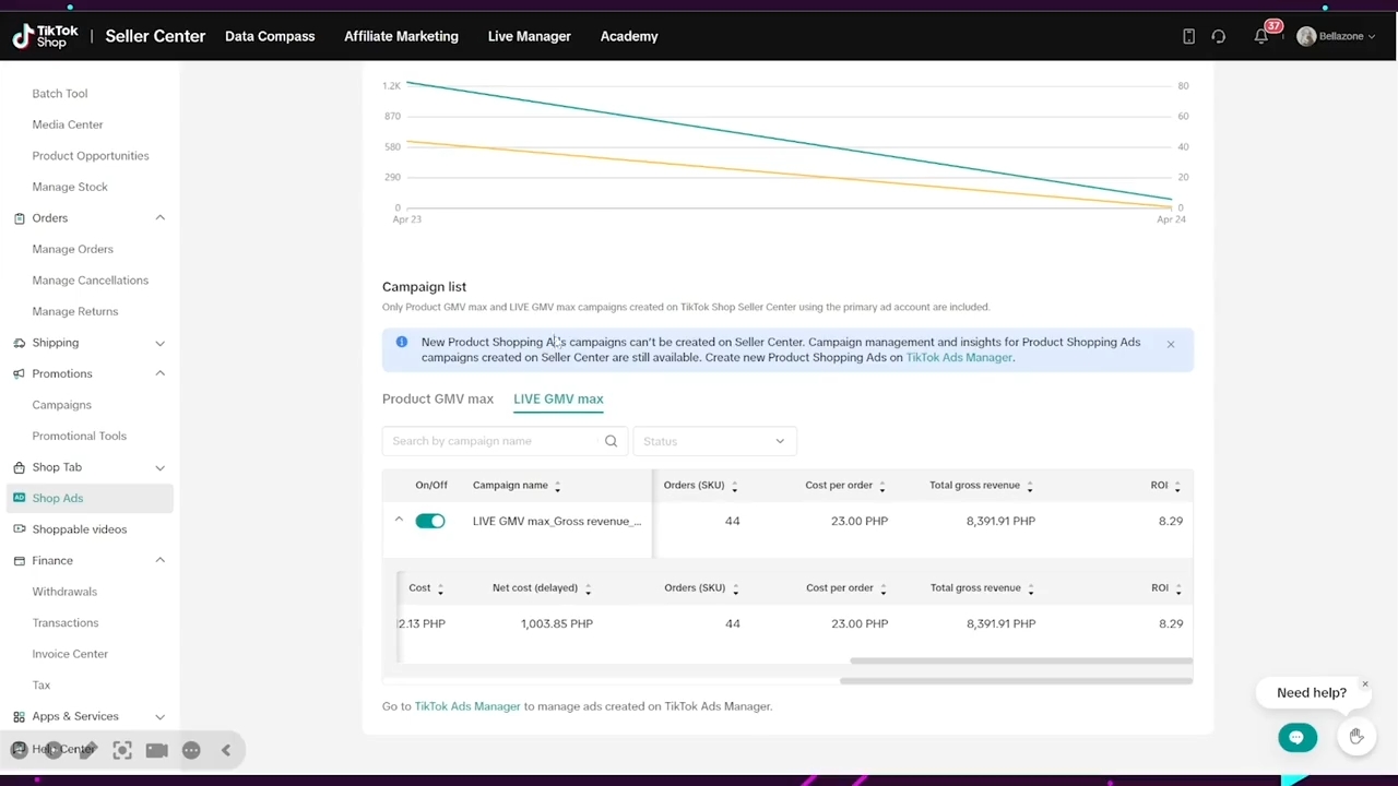 货达世界·Tiktok系统模块实操课-川融创客