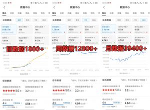 拼多多虚拟店铺项目，电脑挂机自动发货，单店日利润300+-川融创客