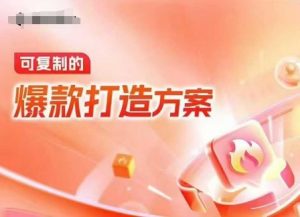 天猫电商爆款运营，可复制的爆款打造方案(线下内训课录音+字幕)-川融创客