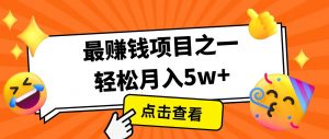 全网首发！7天赚了2.4w，2025利润超级高！风口项目！-川融创客