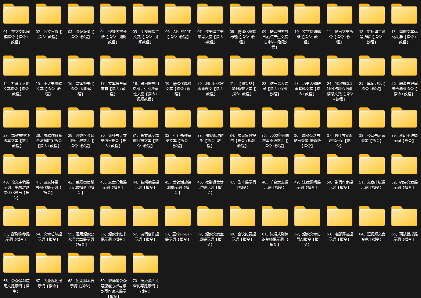 Kimi AI智能助手，开启高效内容生产(AI指令合集)-川融创客