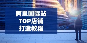 阿里国际站TOP店铺打造教程：涵盖平台到高阶，解决运营难题，提升询盘-川融创客