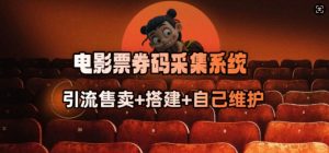电影票券码采集系统_从商户放单转型做抢单达人-川融创客