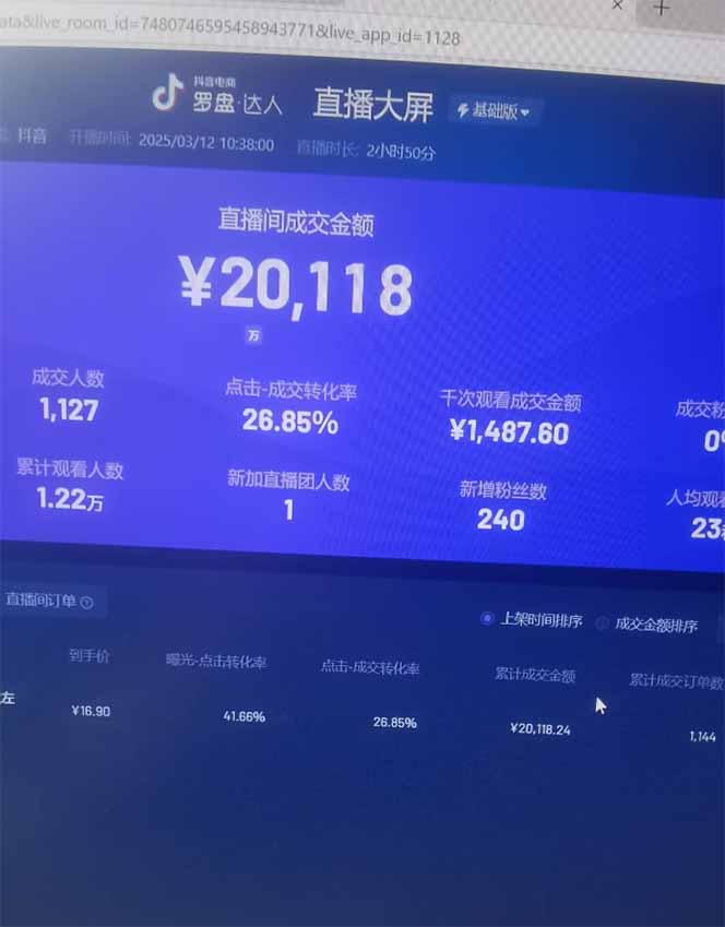 日赚6000+!抖音Ai无人直播躺赚新风口,0门槛吃官方亿级流量!-川融创客