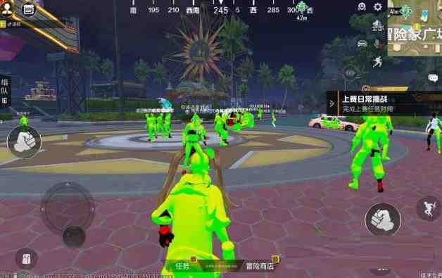 和平精英骁龙基址内透茶百道(仿云中)-川融创客