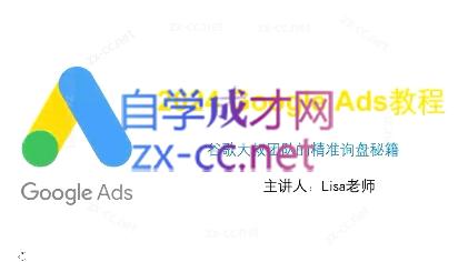 谷歌大叔·2024Google Ads教程-川融创客