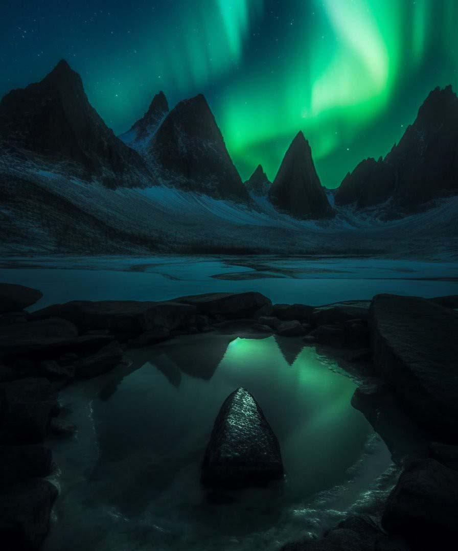 图片[2]-(8717期)摄影师 Daniel Laan 使用ChatGPT与Midjourney生成风光图像-中英字幕-川融创客