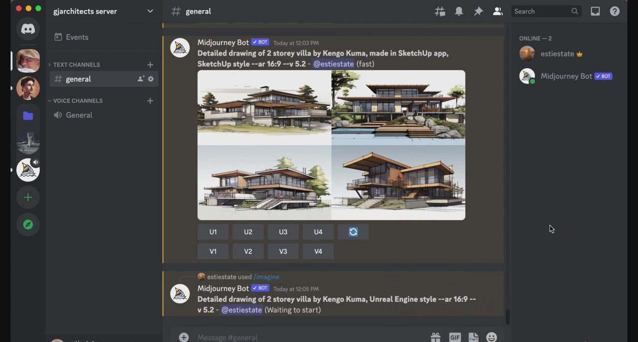 图片[4]-(9296期)Esther Olga Blikhar-基于AI人工智能的室内建筑设计教程-11节课-中英字幕-川融创客