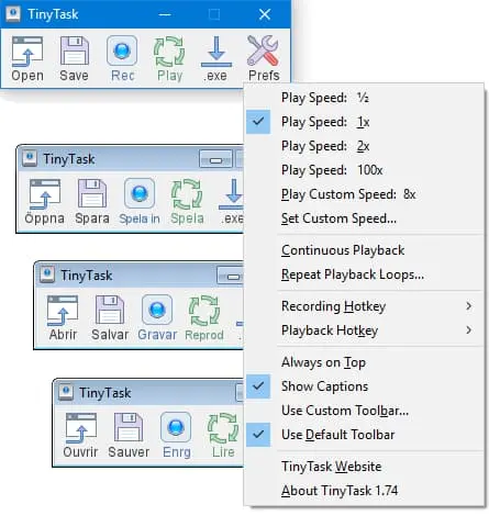 tinytask｜键盘鼠标点击模拟-川融创客