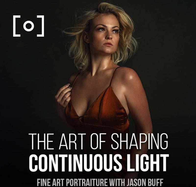 图片[1]-PRO EDU – Jason Buff 塑造连续光的艺术人像布光教程-15节课-中英字幕-川融创客