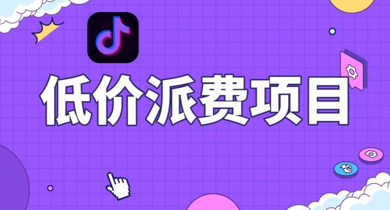 抖音低价派单项目，0门槛，日入1000+很轻松，小白可操作【揭秘】-川融创客