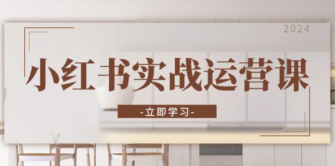 小红书实战运营课：从开通店铺到直播话术，打造爆款笔记与高效直播-川融创客