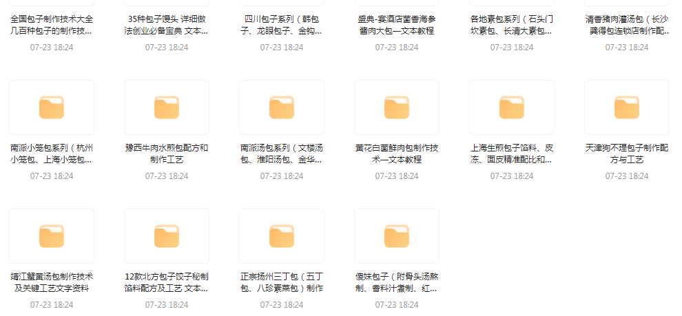 全国各系包子的做法-川融创客