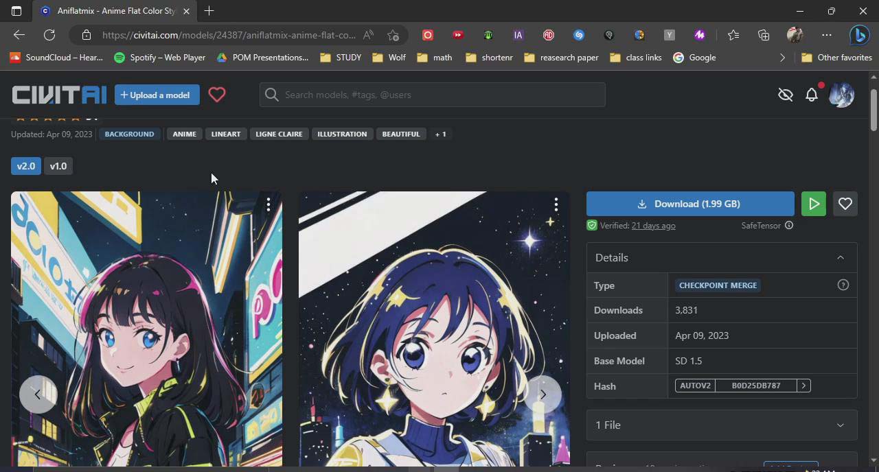 图片[1]-利用Stable Diffusion创建动漫艺术图像使用AI绘画赚钱-中英字幕-川融创客