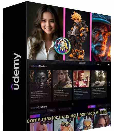 图片[2]-比Midjourney更好的Leonardo AI绘画图像大师班教程-16讲-中英字幕-川融创客