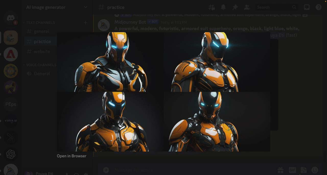 图片[7]-Midjourney, Adobe Firefly AI, ChatGPT 4大型AI人工智能-137节课-中英字幕-川融创客