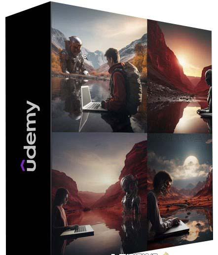 ChatGPT4 和 MidJourney AI 绘画聊天革命性指南教程-33节视频课-中英字幕-川融创客