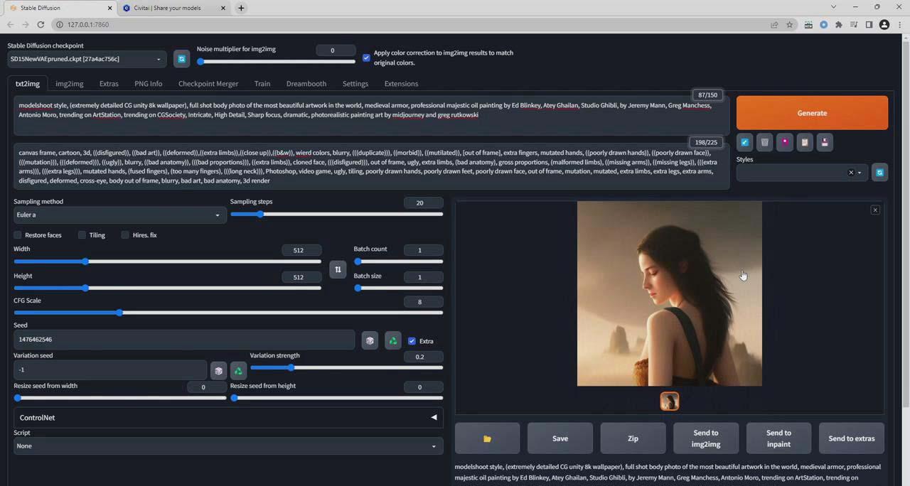 图片[2]-Stable Diffusion 大师班: 利用AI创建艺术图像及视频-31视频课-中英字幕-川融创客