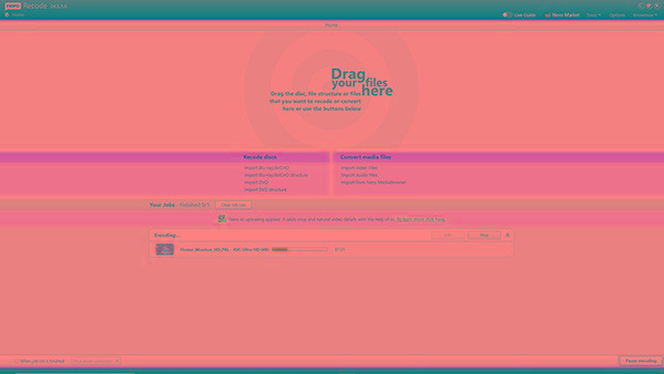 Nero Recode (dvd视频提取软件) v16.0.15 精简版-川融创客