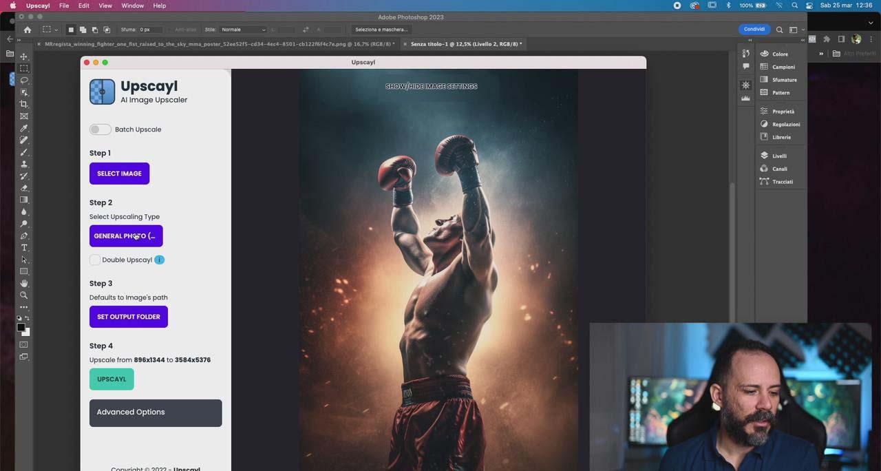 图片[12]-Midjourney AI人工智能创建和销售令人惊叹的海报教程-10节课-中英字幕-川融创客