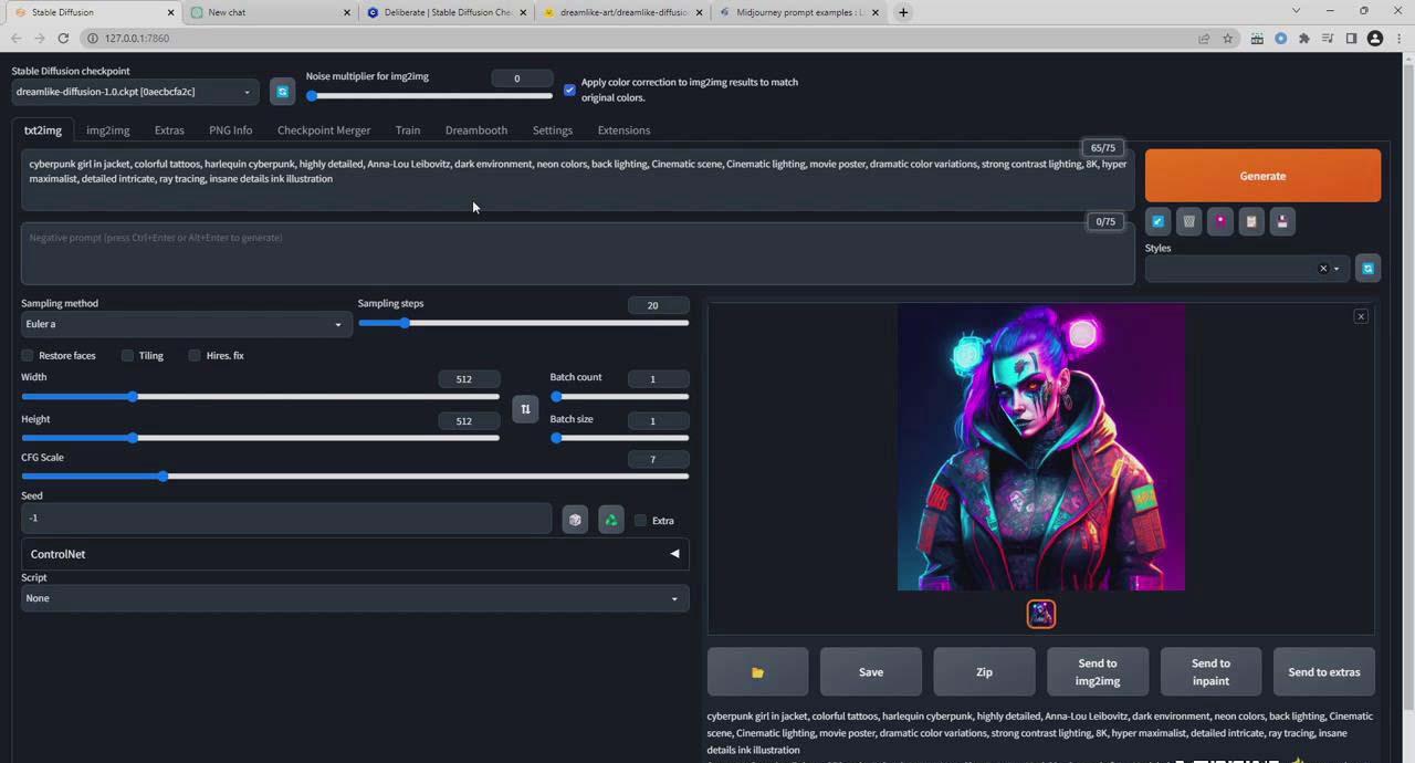 图片[4]-Stable Diffusion 大师班: 利用AI创建艺术图像及视频-31视频课-中英字幕-川融创客