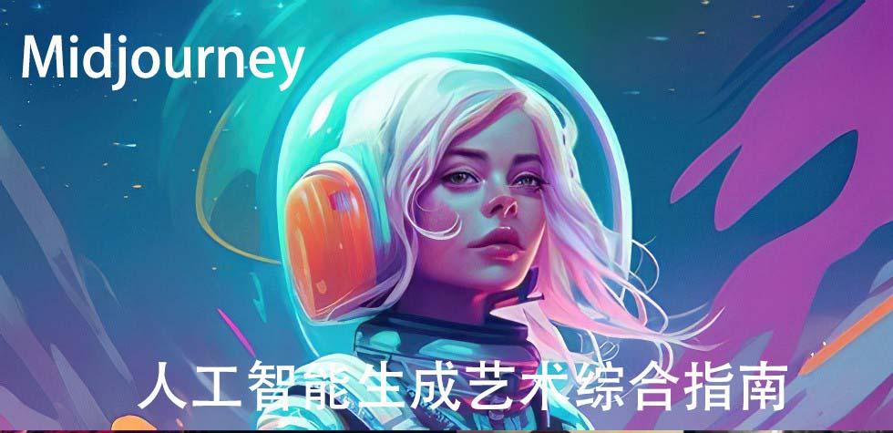 Midjourney及ChatGPT 4人工智能生成艺术图像综合指南-9节课-中英字幕-川融创客