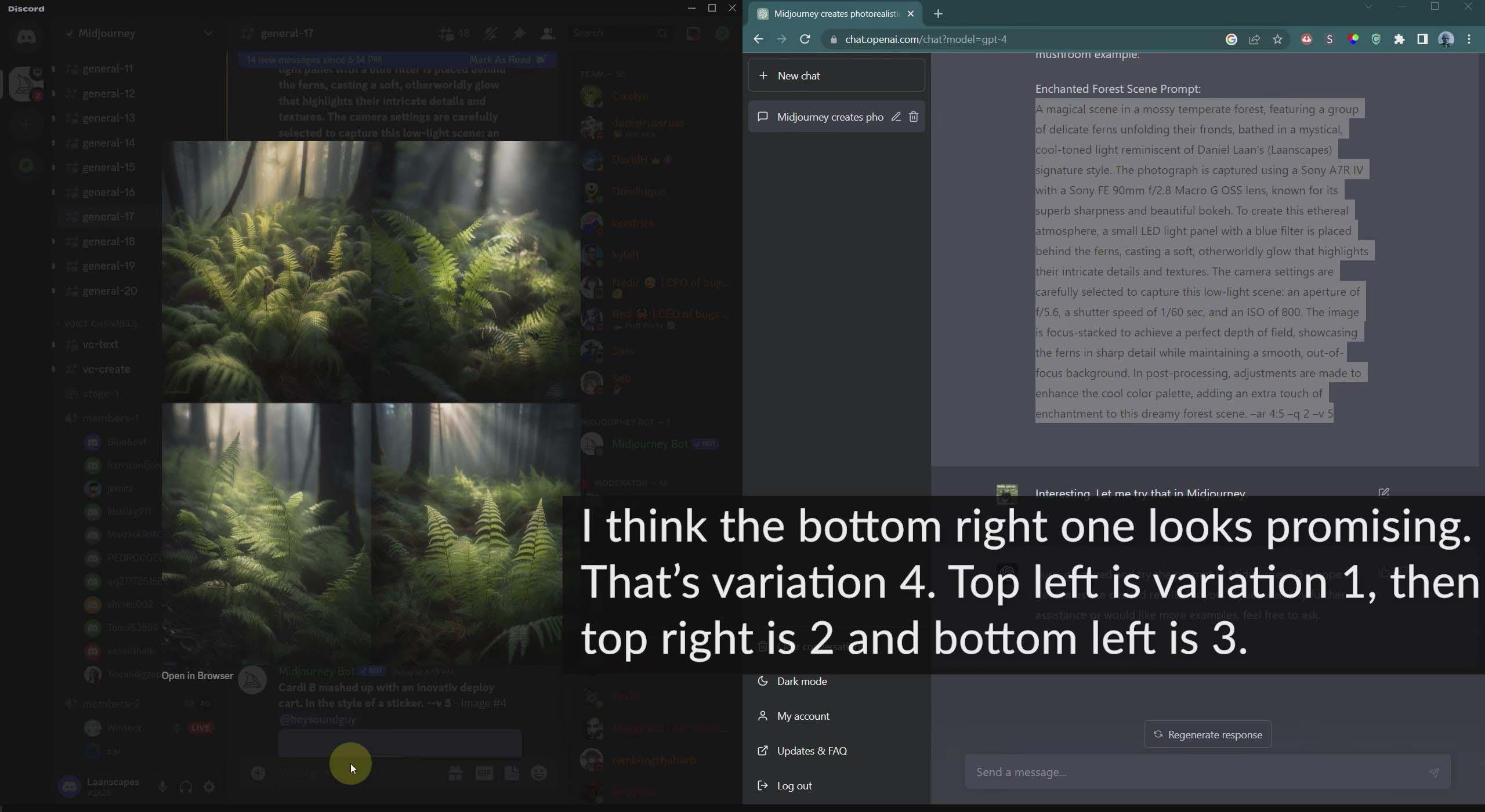 图片[3]-(8717期)摄影师 Daniel Laan 使用ChatGPT与Midjourney生成风光图像-中英字幕-川融创客
