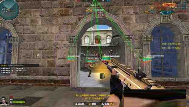 火线精英微端Tsukin方框自瞄辅助-川融创客