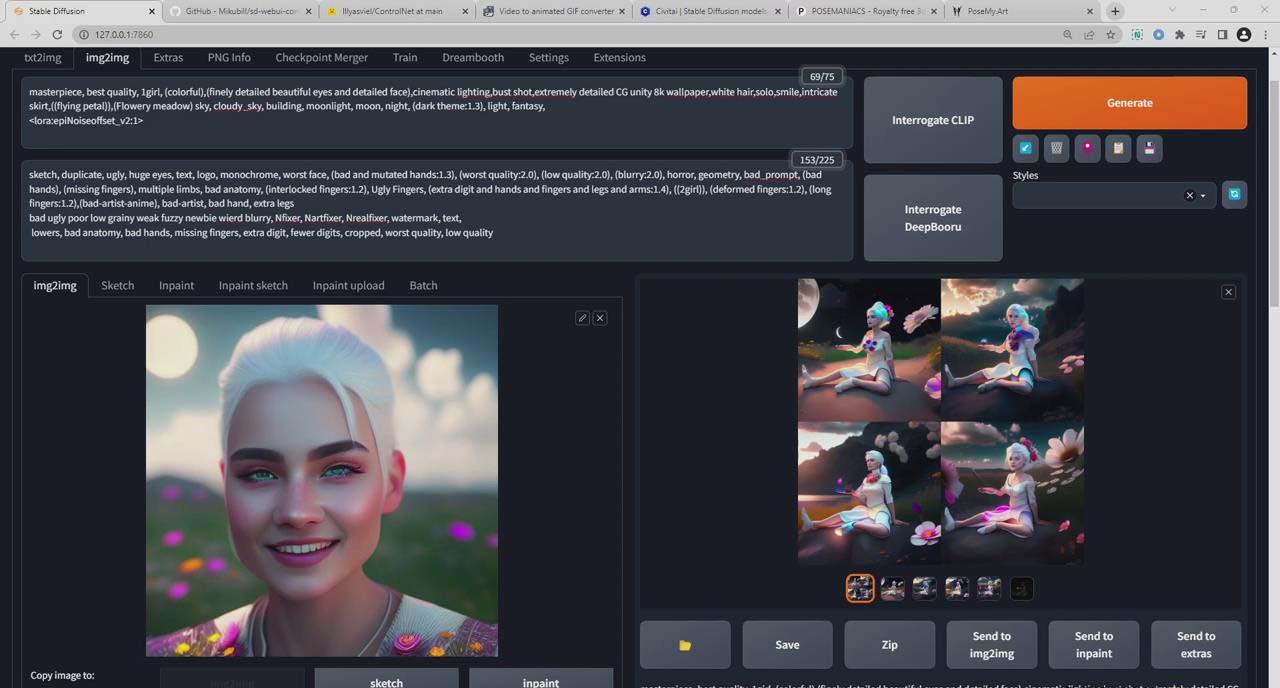 图片[7]-Stable Diffusion 大师班: 利用AI创建艺术图像及视频-31视频课-中英字幕-川融创客