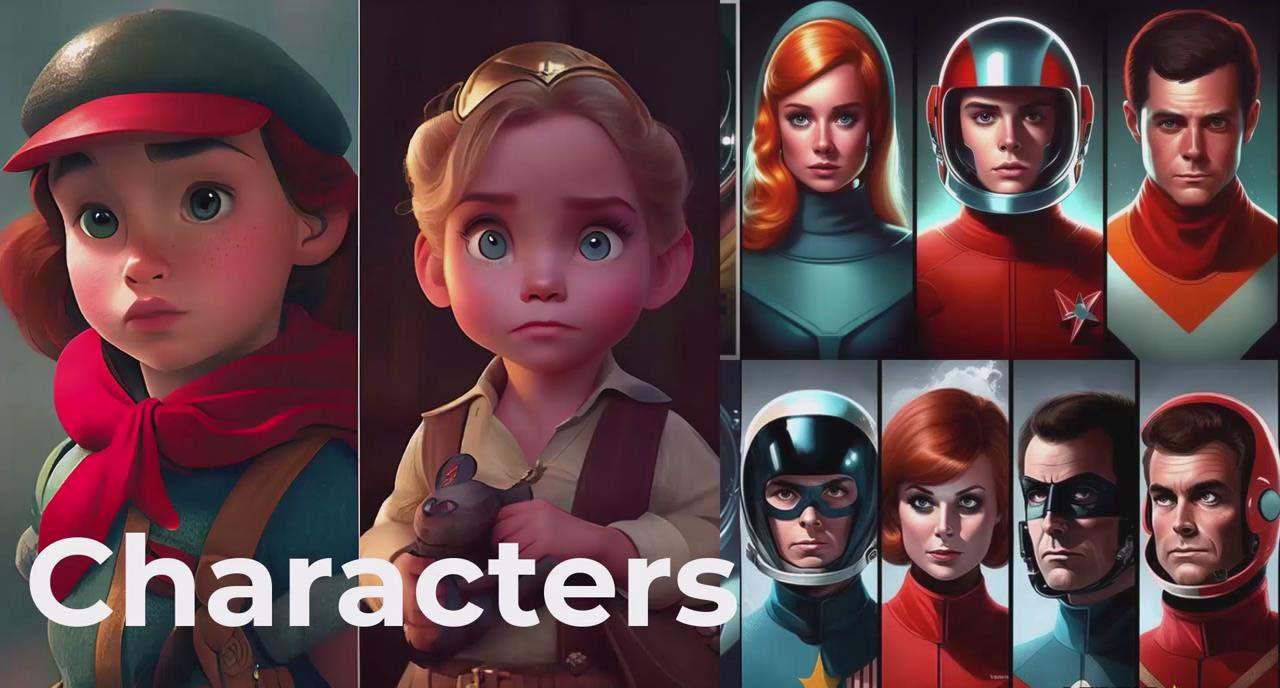 图片[3]-掌握 MidJourney V5 AI + ChatGPT创建一致的角色设计图像-22节课-中英字幕-川融创客