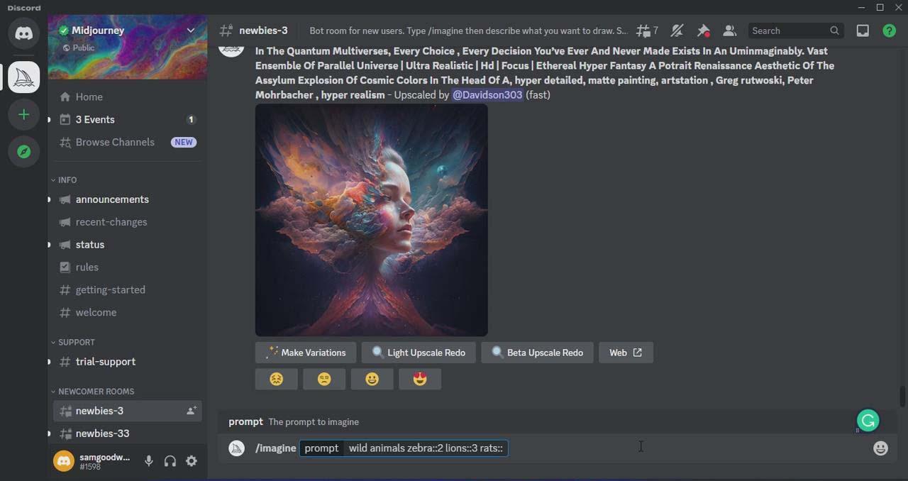 图片[4]-Midjourney AI：从零基础到高级版的大师班教程-34节课-中英字幕-川融创客