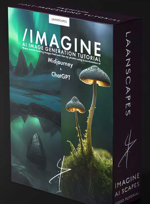 (8717期)摄影师 Daniel Laan 使用ChatGPT与Midjourney生成风光图像-中英字幕-川融创客