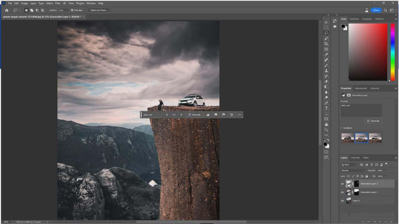 图片[9]-使用Adobe Firefly AI人工智能转变您的图像创造力教程-18节课-中英字幕-川融创客