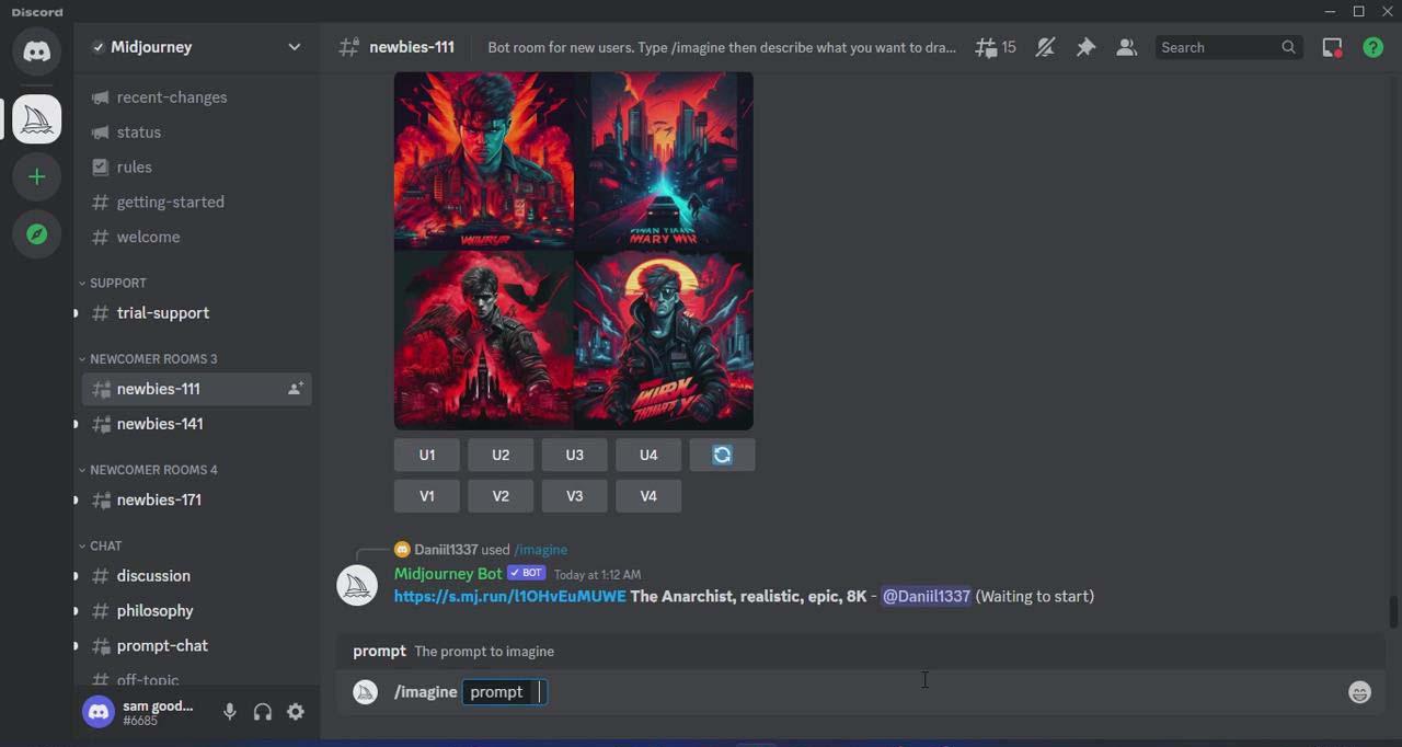 图片[6]-Midjourney AI：从零基础到高级版的大师班教程-34节课-中英字幕-川融创客