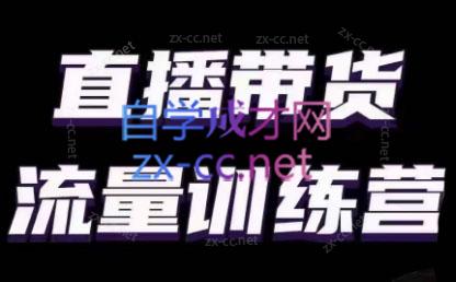 婉婉·直播带货课程系列合集(更新8月)-川融创客