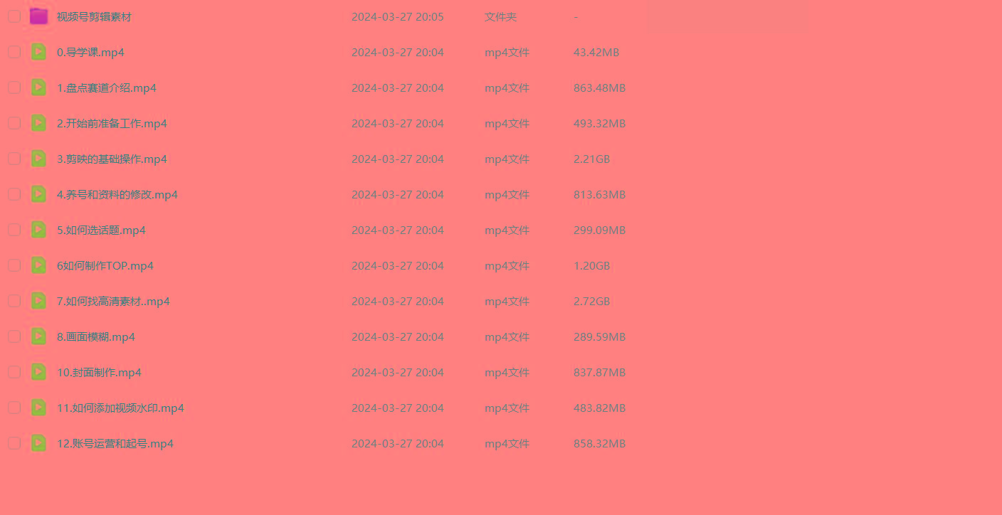 图片[1]-(9648期)盘点视频号创作分成计划，快速过原创日入300+，从0到1完整项目教程！-川融创客