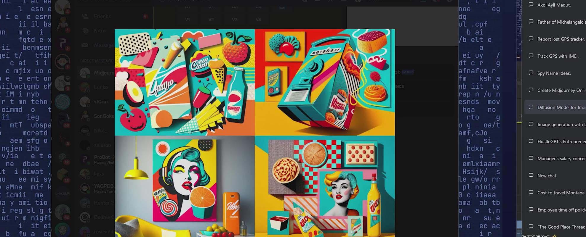 图片[3]-Midjourney及ChatGPT 4人工智能生成艺术图像综合指南-9节课-中英字幕-川融创客