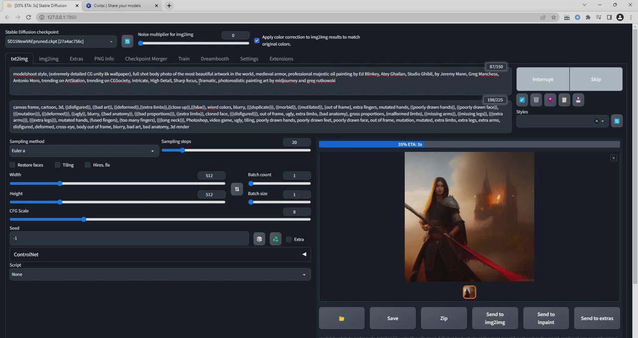 图片[1]-Stable Diffusion 大师班: 利用AI创建艺术图像及视频-31视频课-中英字幕-川融创客