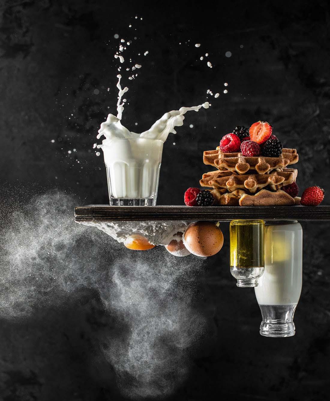 图片[8]-摄影师Daria Kalugina 12种悬浮美食摄影布光造型教程-21节课-中文字幕-川融创客