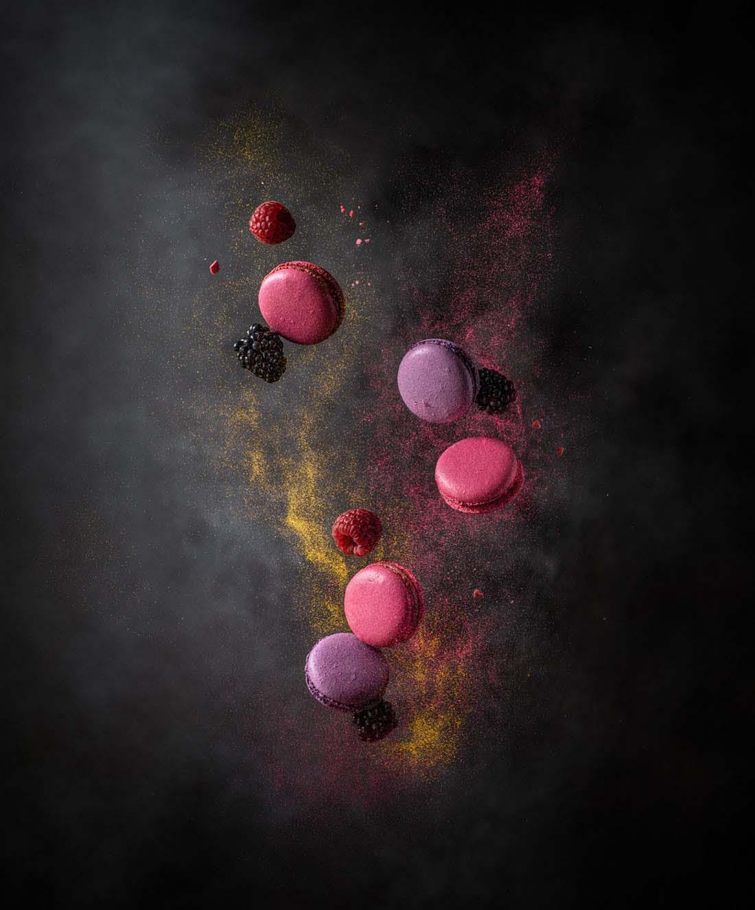 图片[3]-摄影师Daria Kalugina 12种悬浮美食摄影布光造型教程-21节课-中文字幕-川融创客