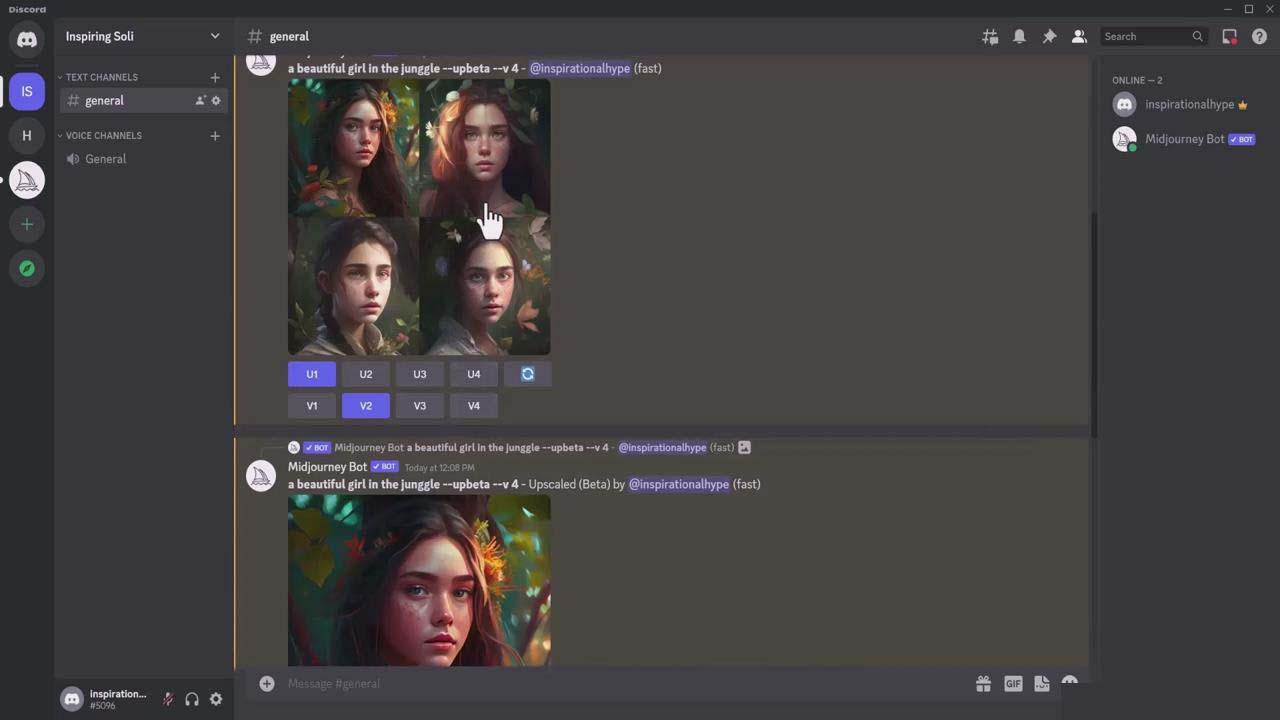 图片[4]-掌握 MidJourney V5 AI + ChatGPT创建一致的角色设计图像-22节课-中英字幕-川融创客