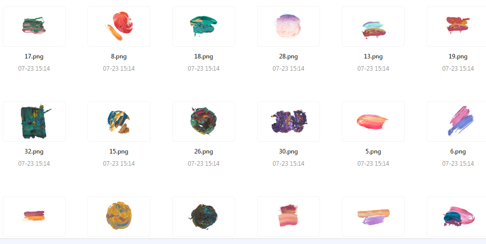 【素材模版分享】迷人的叠加素材合集让你的创作更具魅力-川融创客