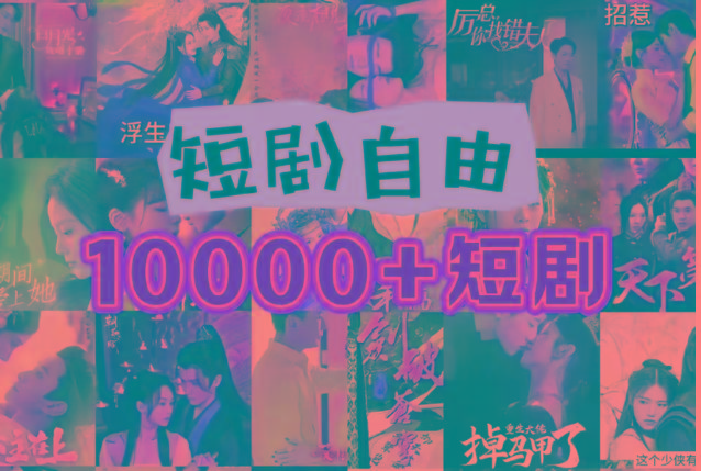 打造完全属于自己的个人短剧库，实现网盘拉新与私域变现的完美融合！-川融创客