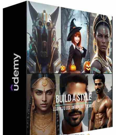 图片[2]-Stable Diffusion 101：构建 AI 艺术的初学者指南教程-16节课-中英字幕-川融创客