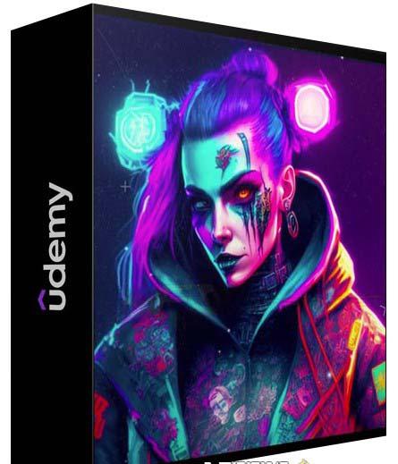 Stable Diffusion 大师班: 利用AI创建艺术图像及视频-31视频课-中英字幕-川融创客