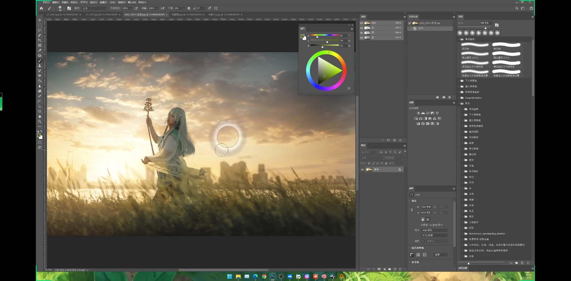 Stable Diffusion教程：Ai修图课第1期网络课程(13节-川融创客