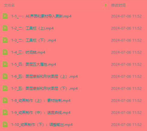 图片[2]-最新AE动画培训班-第六期：插画绘画太保守如何突破(教程+素材-川融创客