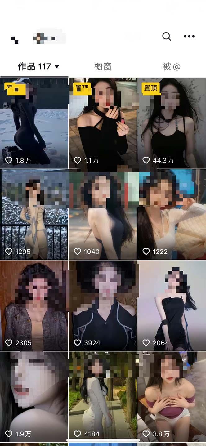 图片[1]-利用AI美女视频引粉，单号日引2000+，新手也能干(教程+软件)-川融创客