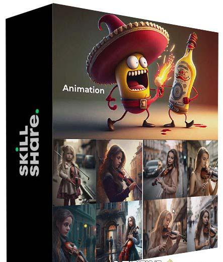 图片[1]-掌握 MidJourney V5 AI + ChatGPT创建一致的角色设计图像-22节课-中英字幕-川融创客